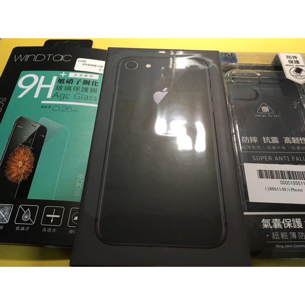 APPLE IPhone 8 64GB 64g 128G 太空灰 黑色 全新公司貨保固一年  西門 淡水可面交