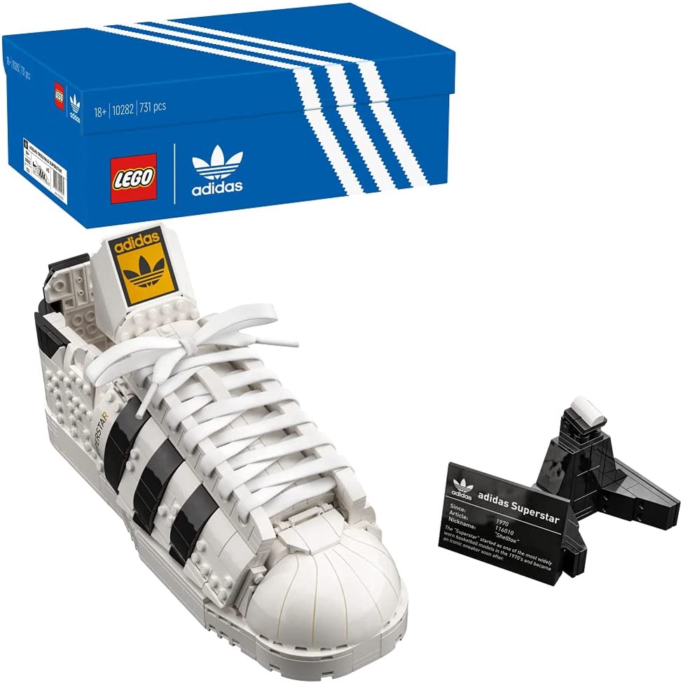 樂高 LEGO 10282 愛迪達 鞋 ADIDAS 聯名款