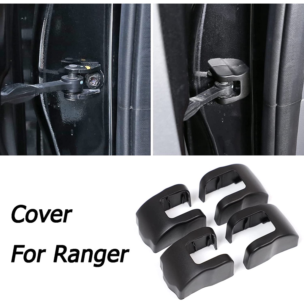 Ford 福特 Ranger Everest 2015-2021 車門檢查臂保護蓋, 用於車門塞子改裝的防水防銹蓋