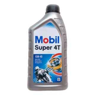 美孚 Mobil Super 4T 15W-40 四行程機車機油 1L 1公升 MOTOR OIL 【快來買】