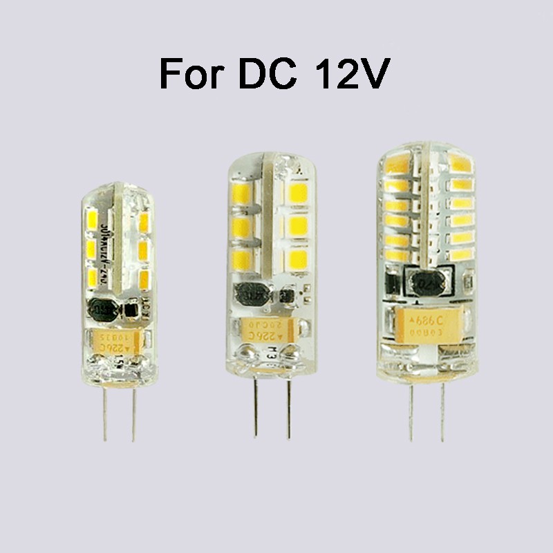 G4 Led 球泡燈 DC 12V 2W 3W 4W 高亮度射燈