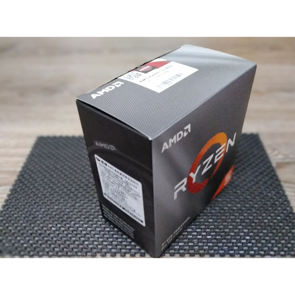 [二手] AMD R5 3600 R5-3600盒裝含風扇