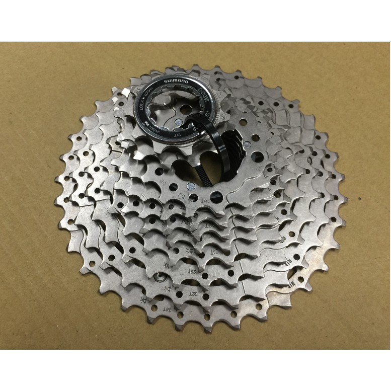 三重新鐵馬 全新散裝 SHIMANO DEORE CS-HG50-10速飛輪 11-36T /11-32T