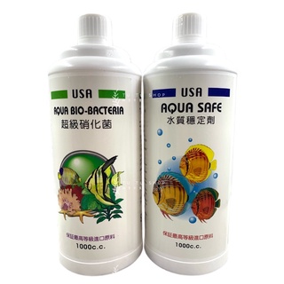 現貨 臺灣 Mr.Aqua 水族先生 USA 超級硝化菌 水質穩定劑 300cc 500cc 1000cc