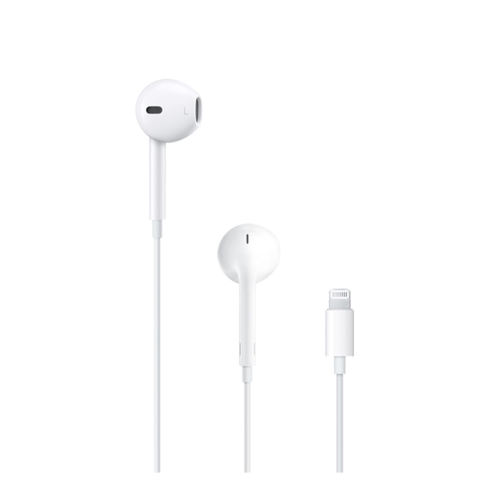 【Apple 蘋果】原廠公司貨耳機 EarPods 具備Lightning 連接器