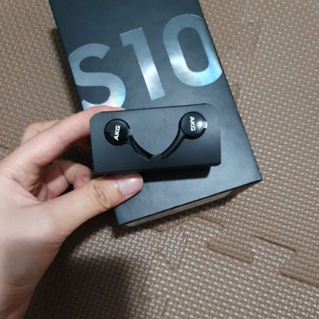 三星 Samsung AKG 耳機 黑色 S10附贈