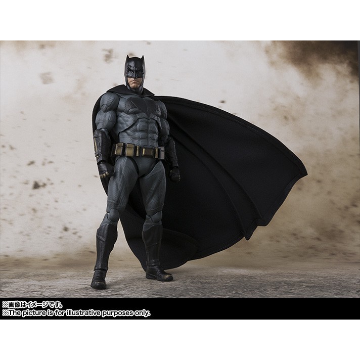 S.H.Figuarts SHF DC 正義聯盟 蝙蝠俠 BATMAN 班艾佛列克 7-11取貨付款 全新