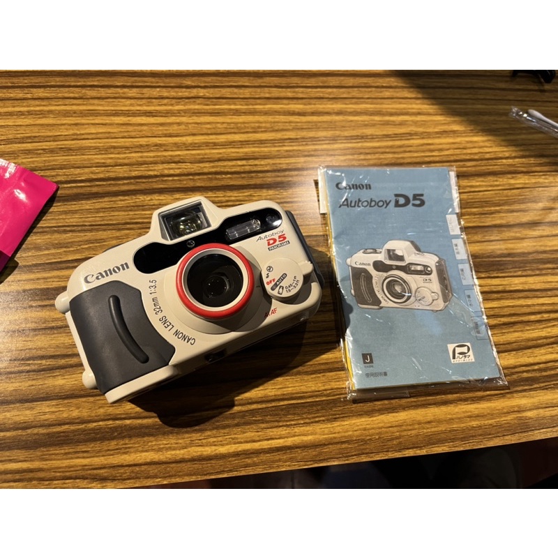 2022》Canon Autoboy D5 防水定焦底片相機-附實拍圖| 蝦皮購物