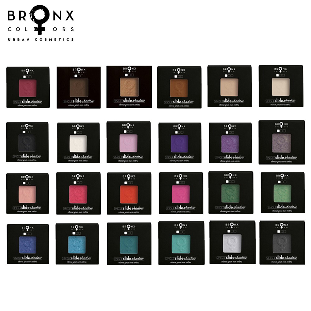 【Bronx colors】燿目單色眼影2g(24色可選)