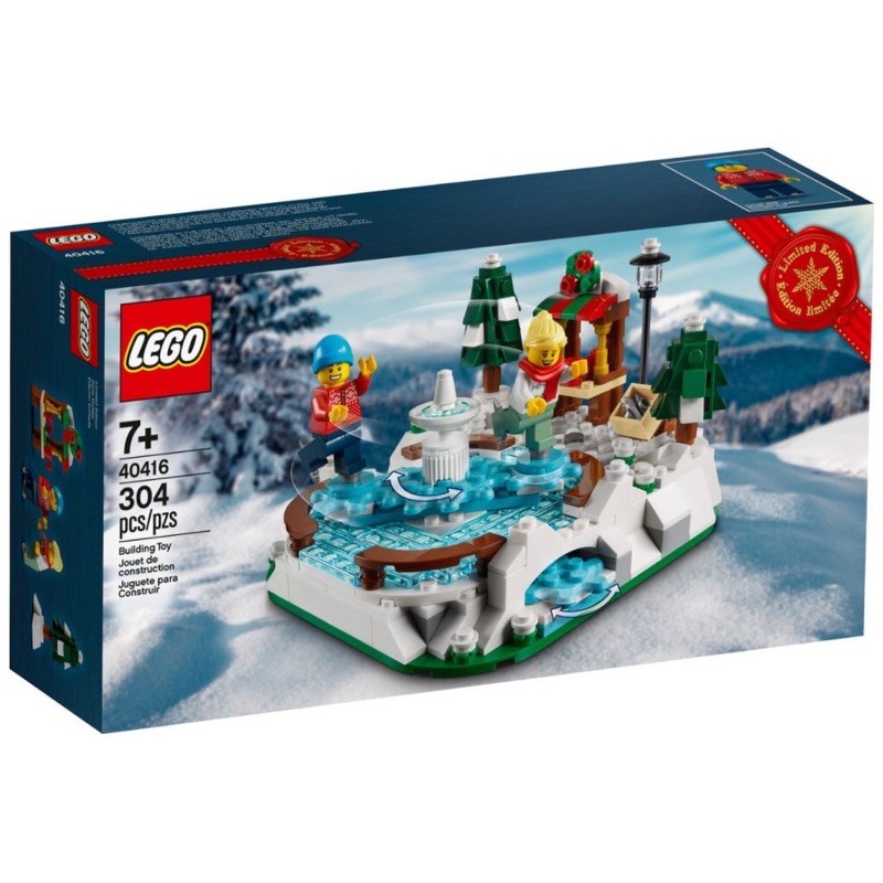 樂高 40416 創意 聖誕節 禮物 聖誕節 旋轉 積木 台北市可面交 節慶 LEGO Christmas Day 現貨