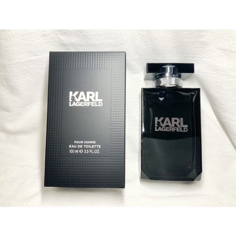[Karl Lagerfeld] 卡爾同名時尚男性淡香水100ml