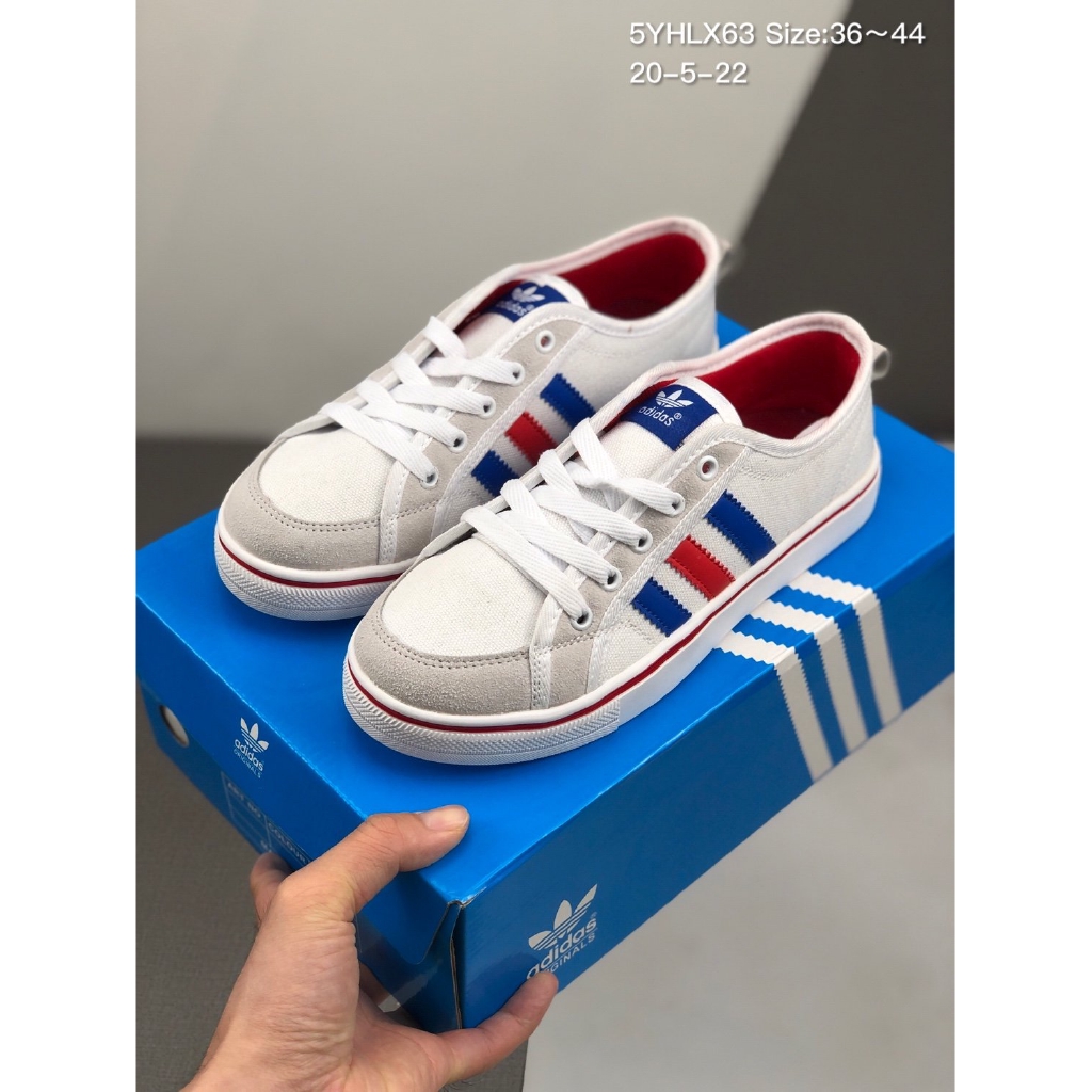 adidas(愛迪達) runeo 三葉草☘ Original Superstar Supreme 校園板鞋鞋红色| 蝦皮購物