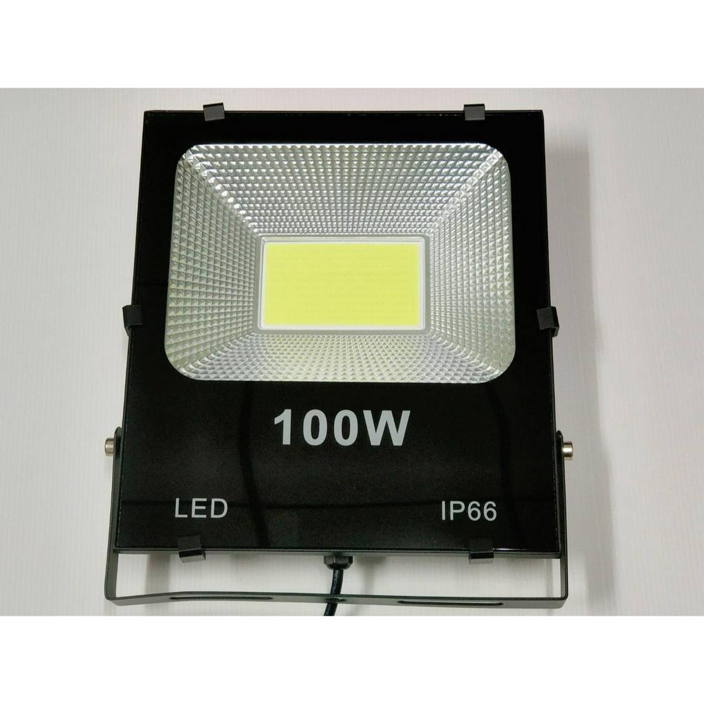 [諾亞節能] LED大面板投射燈 100W 全電壓 正白/暖白光 LED燈泡 LED日光燈