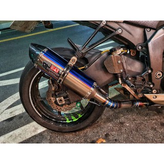 Kawasaki ZX6R 636 09年後改裝排氣管