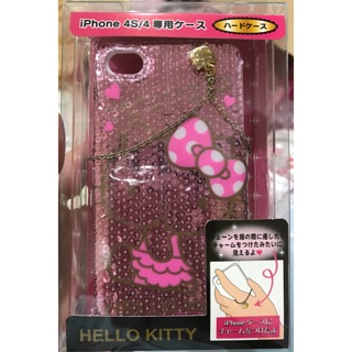 Iphone4手機殼 kitty