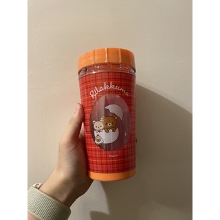 ‼️全新未使用僅拆封檢視‼️拉拉熊 計次轉轉隨行杯 7-11集點送 美味轉轉杯 Rilakkuma