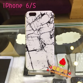 Apple iPhone 6/S 大理石紋路保護殼