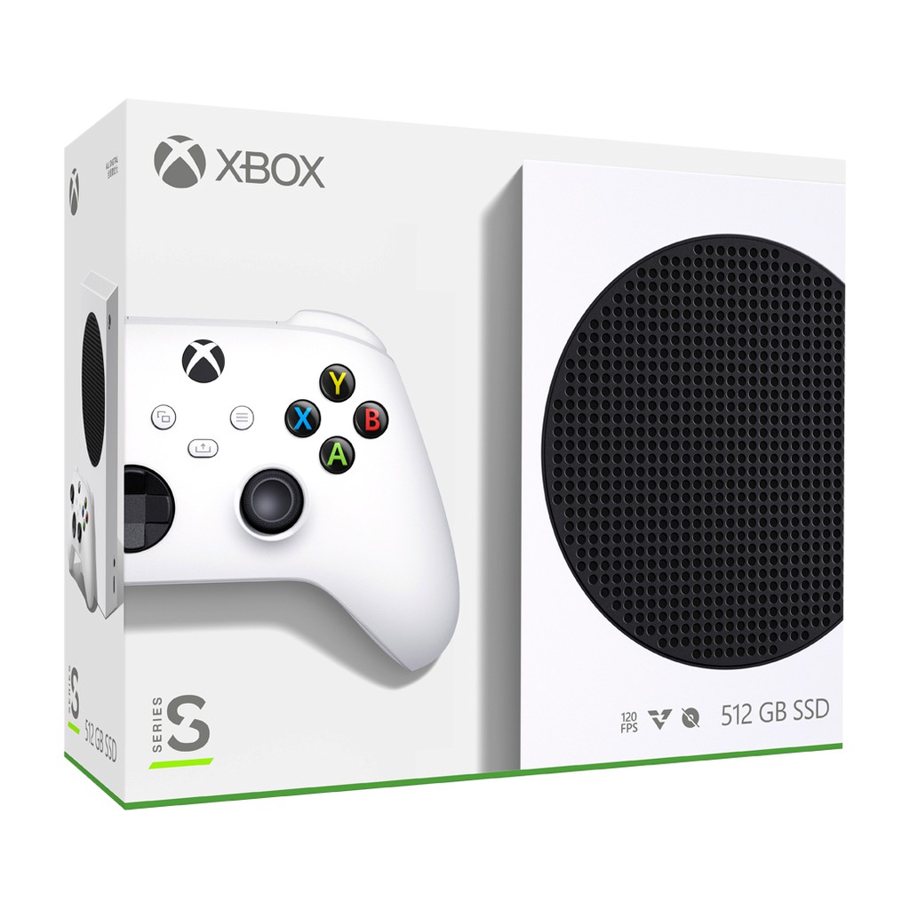 【現貨】【全新】Microsoft Xbox Series S 主機 512GB 無光碟版 含無線控制器【蟹蟹老闆3C】