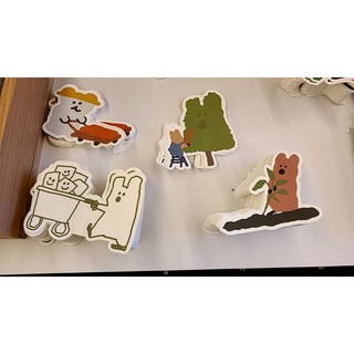 (現)DOIT韓國代購🇰🇷Dinotaeng 貼紙 ver.2 2021 快閃店