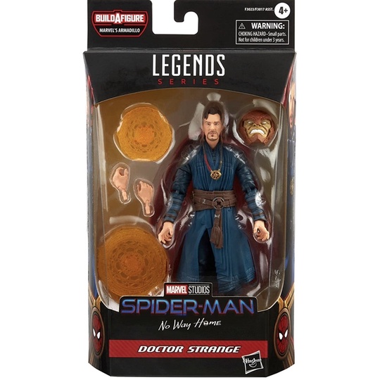 預購🔥Marvel Legends 奇異博士 6吋公仔 蜘蛛人 無家日 漫威 doctor strange