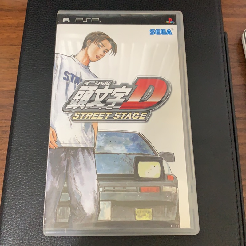 PSP-頭文字D遊戲片