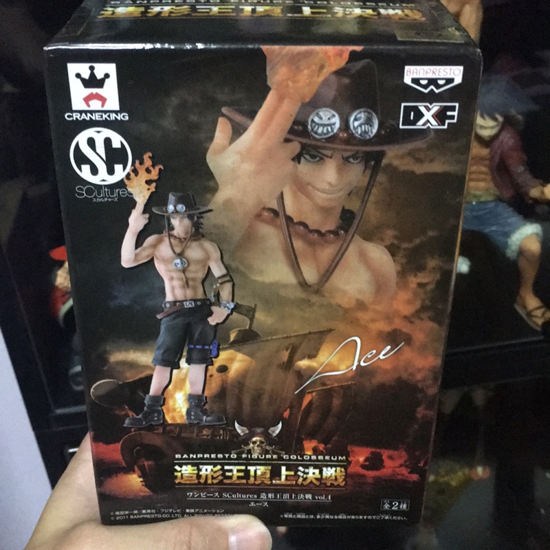 海賊王航海王造形王頂上決戰vol 4 艾斯ace 蝦皮購物