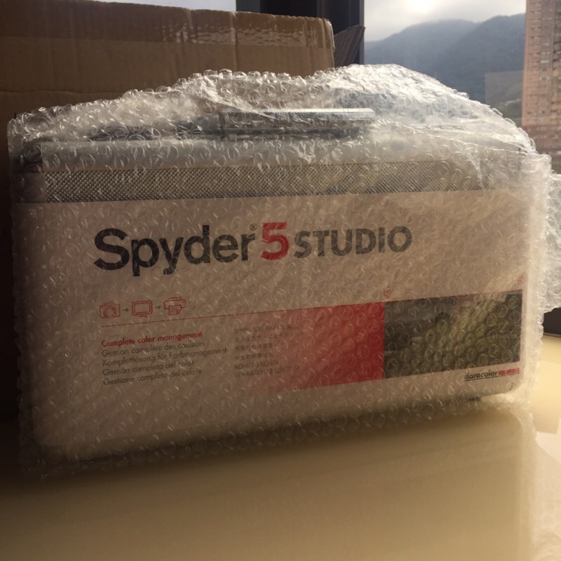 Spyder5STUDIO™ 校色器旗艦組 全新未拆未使用