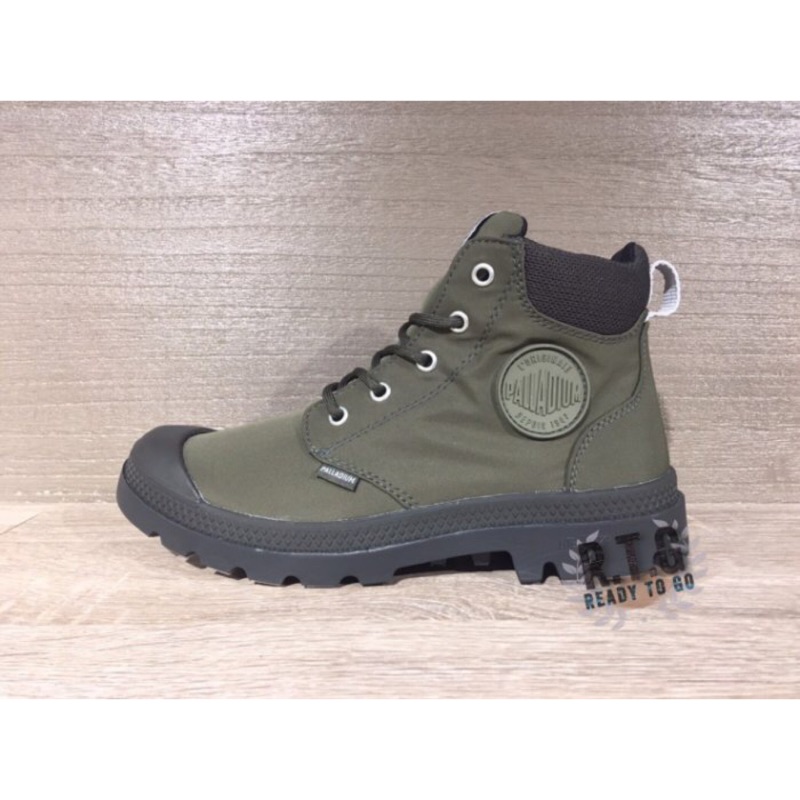 palladium pampa cuff lite wp