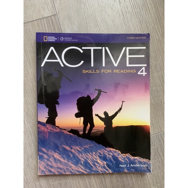 Active skills for reading 4 (third edition)