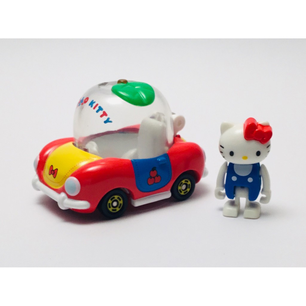 [現貨在台] Tomica 日版 R02 Hello Kitty 凱蒂貓 多美小汽車 夢幻騎乘系列 Ride-on R-