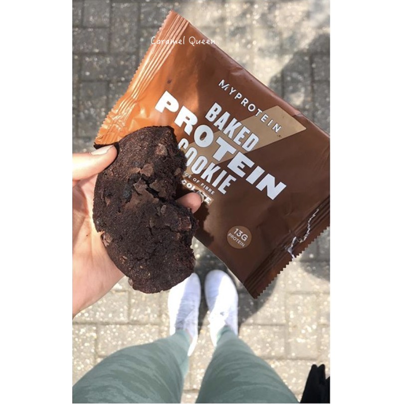 現貨超美味高蛋白烘焙餅乾myprotein 巧克力餅乾黑巧克力塊餅乾能量棒 蝦皮購物