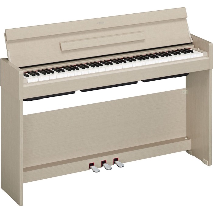 【六絃樂器】全新 Yamaha YDP-S35WA 淺木紋色 原木色 88鍵 掀蓋式 數位鋼琴