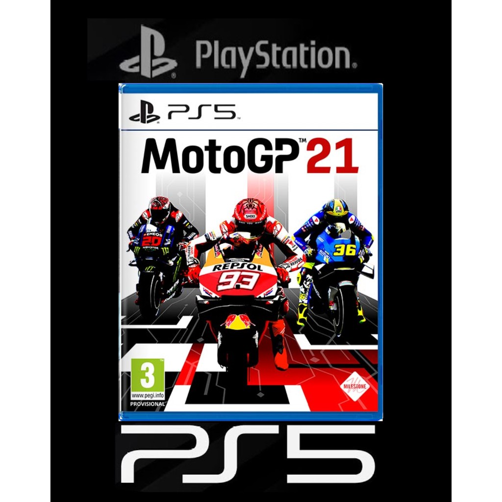 SONY PlayStation5 PS5 2021 MotoGP 世界摩托車錦標賽《簡體中文版》