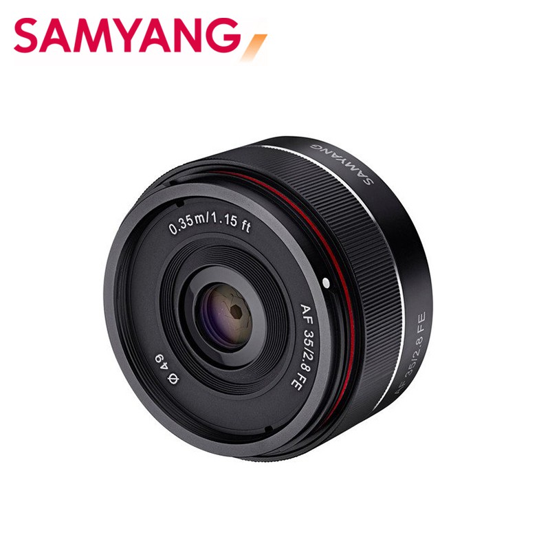 SAMYANG 三陽 AF 35mm F2.8 自動對焦 鏡頭 SONY FE 接環 公司貨 現貨 廠商直送