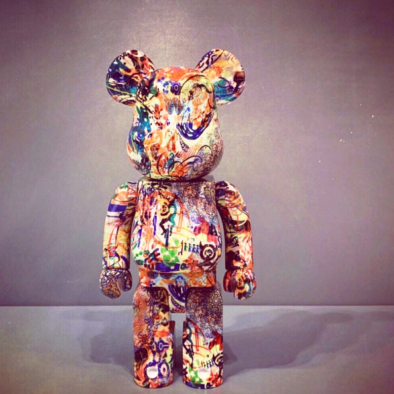 ryan mcginness bearbrick