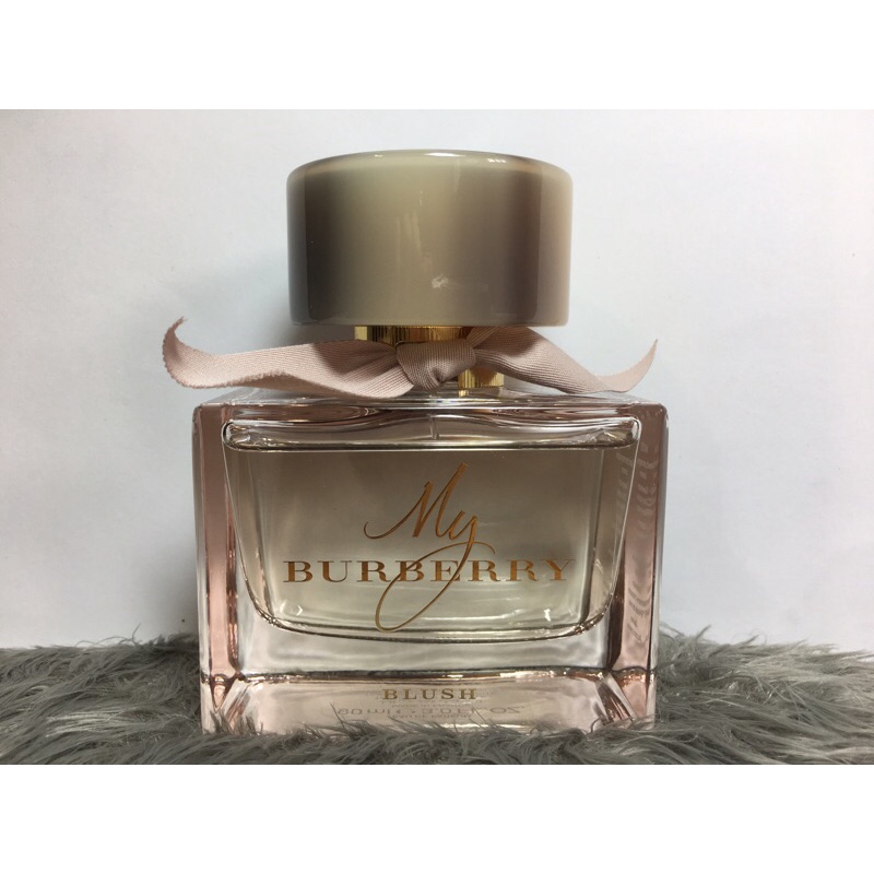 Burberry My Burberry blush女性淡香精 Tester 90ml(二手）