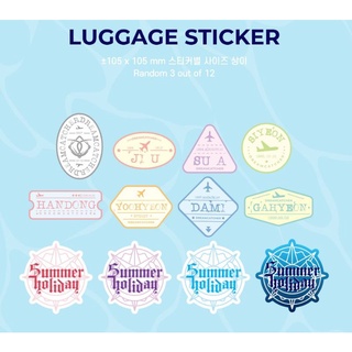 DreamCatcher《Summer Holiday》BEcause Special Mini 貼紙 sticker