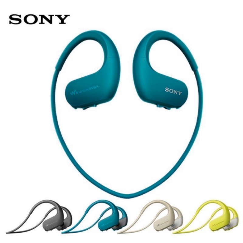 (免運）SONY NW-WS623 無線入耳頸掛耳機 4GB NFC 防水 運動 藍芽耳機