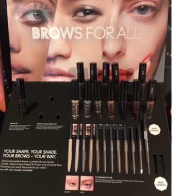 阿元仔小舖 Mac M A C 超細緻眉型筆 持色眉筆 超濃密定色染眉膠 萬能立體眉盤 眉廓定型膠 台灣專櫃