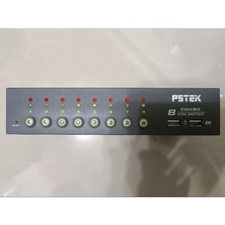 KVM專賣 --CD-108C 8埠VGA KVM 電腦切換器/一組螢幕,鍵盤,滑鼠控制8臺電腦主機（無附線材）