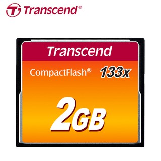 創見 Transcend CF卡 2GB 4GB 8GB 133X Compact Flash 記憶卡 MLC顆粒