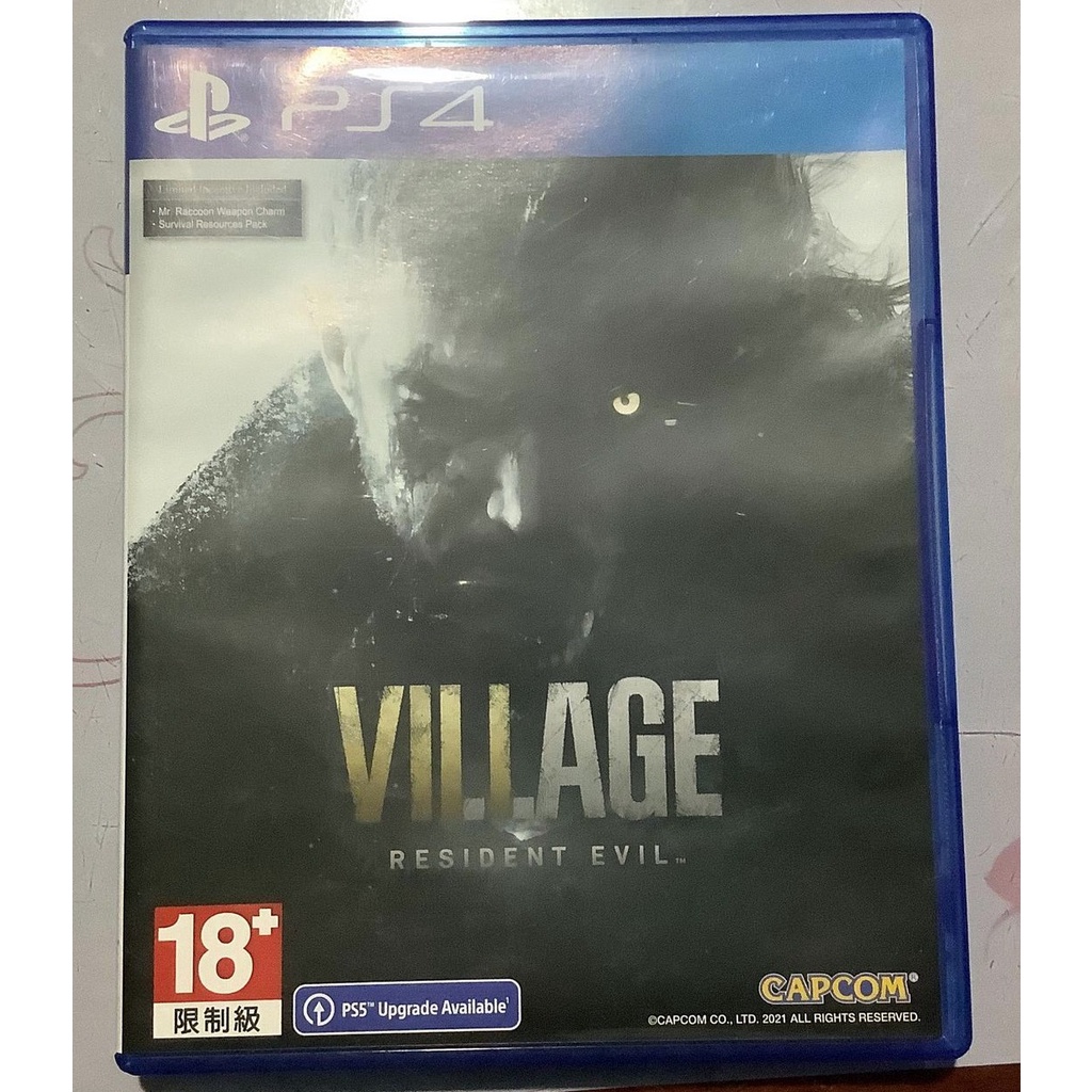 PS4 惡靈古堡8:村莊 中文版含運