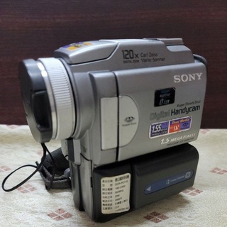 SONY DCR-PC115 數位液晶攝錄放影機 SONY 數位攝影照相機零件機 SONY攝錄放影機-二手品