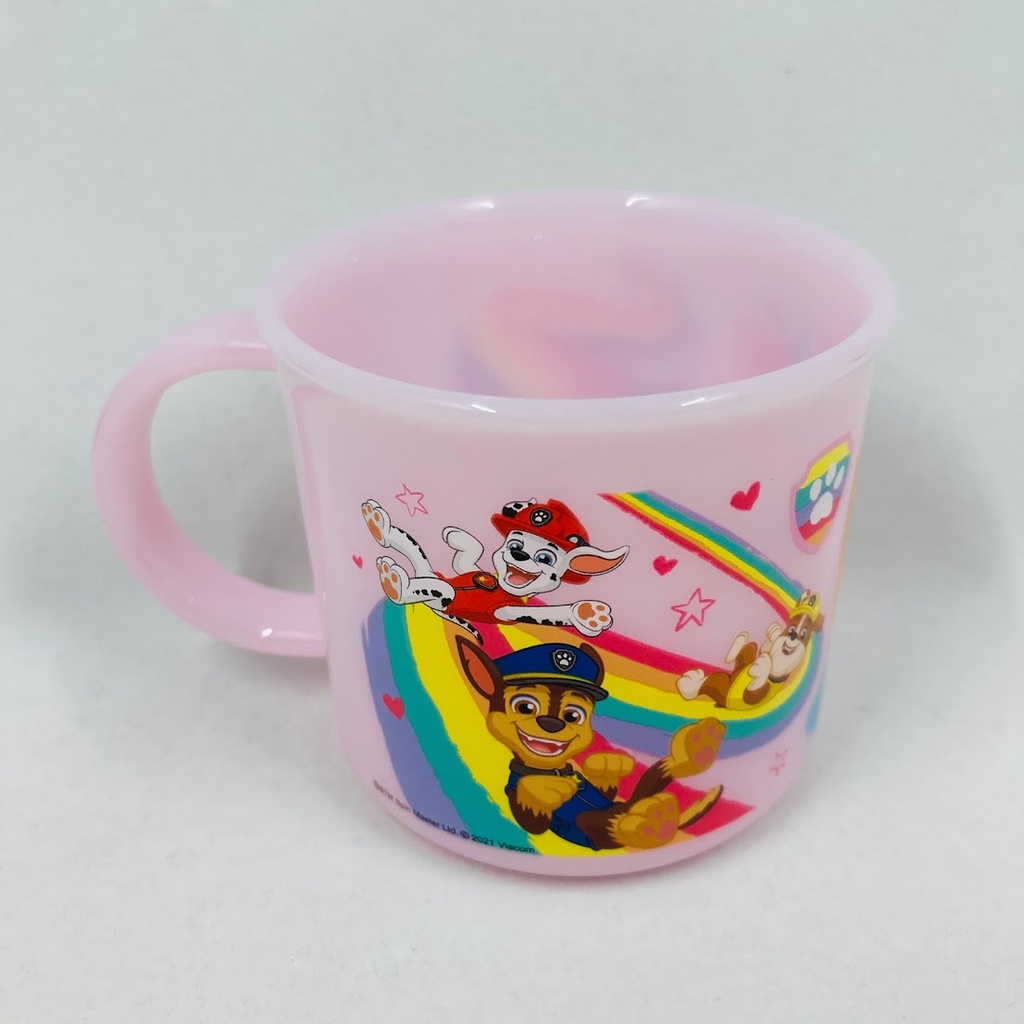 (小品日貨) 現貨在台 日本製 SKATER 粉色 汪汪隊 立大功 兒童 200ML 學習杯 漱口杯 牙刷杯