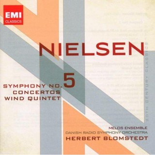 *EMI 古典*Nielsen Symphony No. 5 Violin Concerto Blomstedt E17