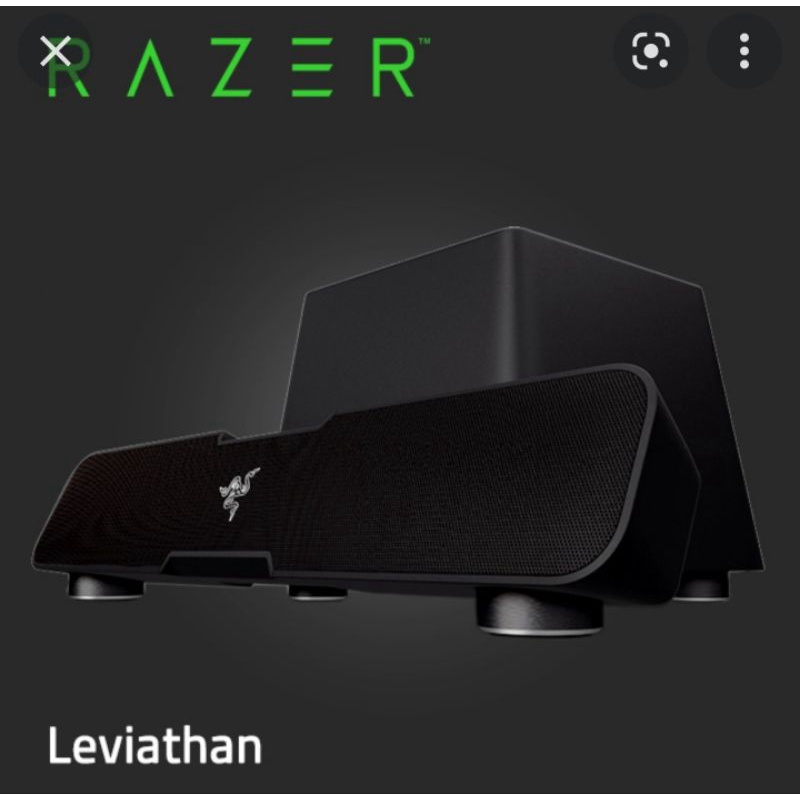雷蛇 利維坦巨獸 Razer Leviathan 5.1聲道音響 全新