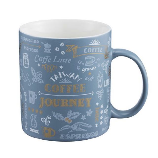 星巴克 CJ故事馬克杯 starbucks Coffee Journey系列 咖啡旅程 7/11上市