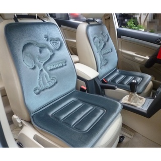 日本 史努比 金絲絨多款 座椅套 車用坐墊 車用品 軟墊 坐墊椅墊汽車精品百貨椅套車用 汽車用品 snoopy 生日禮物