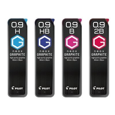 百樂 鉛筆芯 超級 G 0 9 36入 H Hb B 2b 自動鉛筆筆芯鉛芯自動筆芯 蝦皮購物