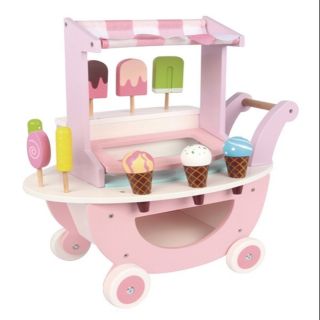 CHING-CHING親親-WOOD TOYS木製玩具組-冰淇淋推車(MSN18022)
